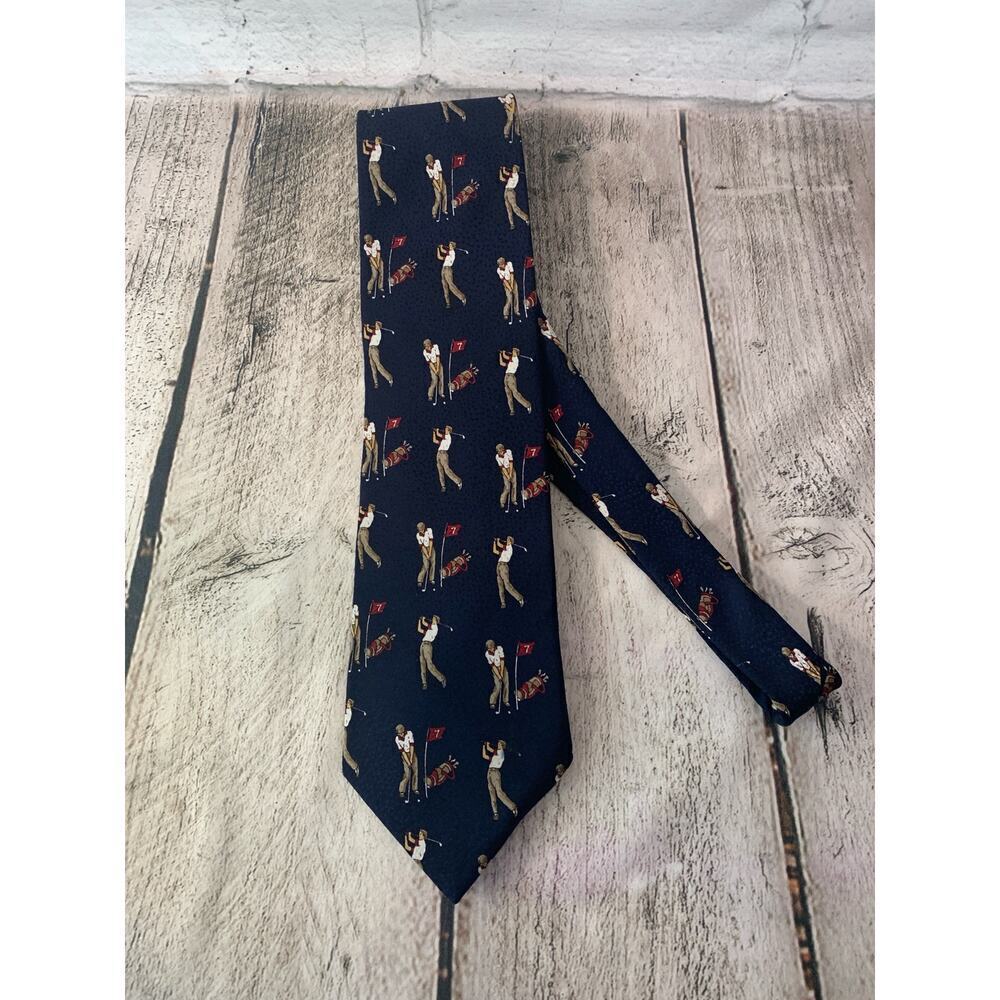 JOHN ASHFORD Men’s Golf Necktie